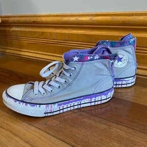 Dripping Paint Converse